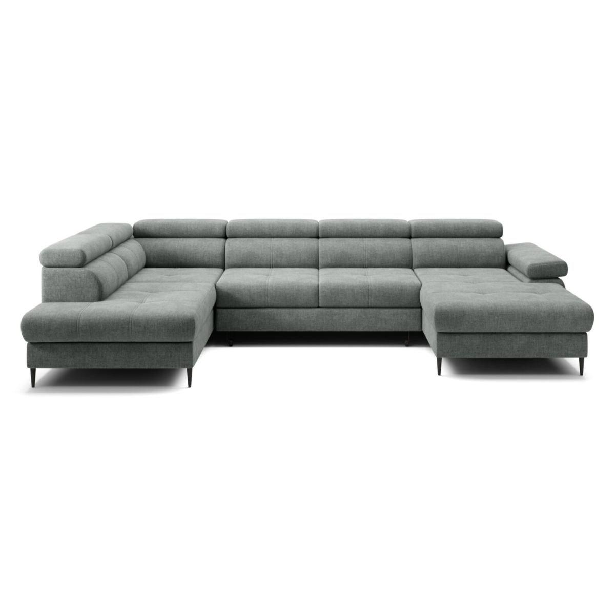 PZ SEVILLE Grey design Sofa bed